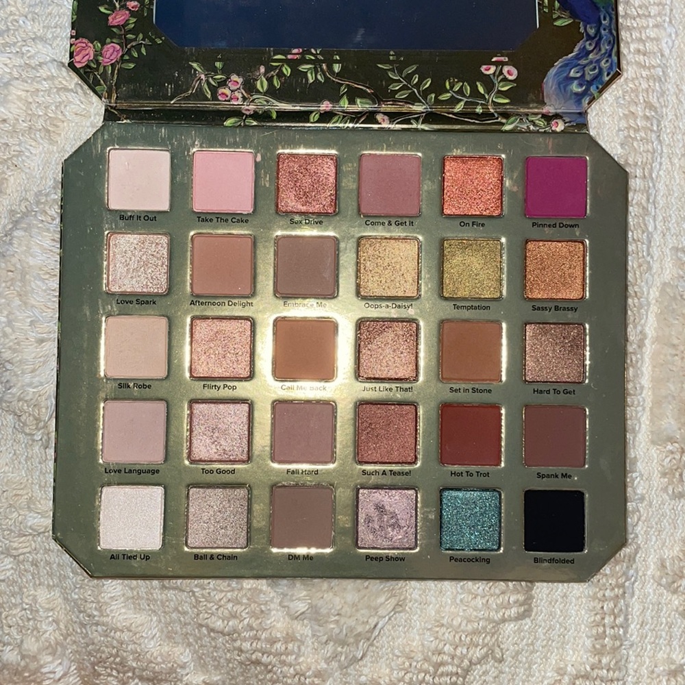 Too Faced Natural Lust Pallette